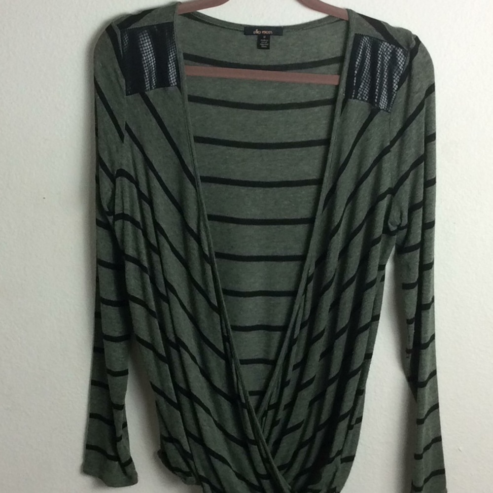 ELLA MOSS BLOUSE SHIRT TOP
